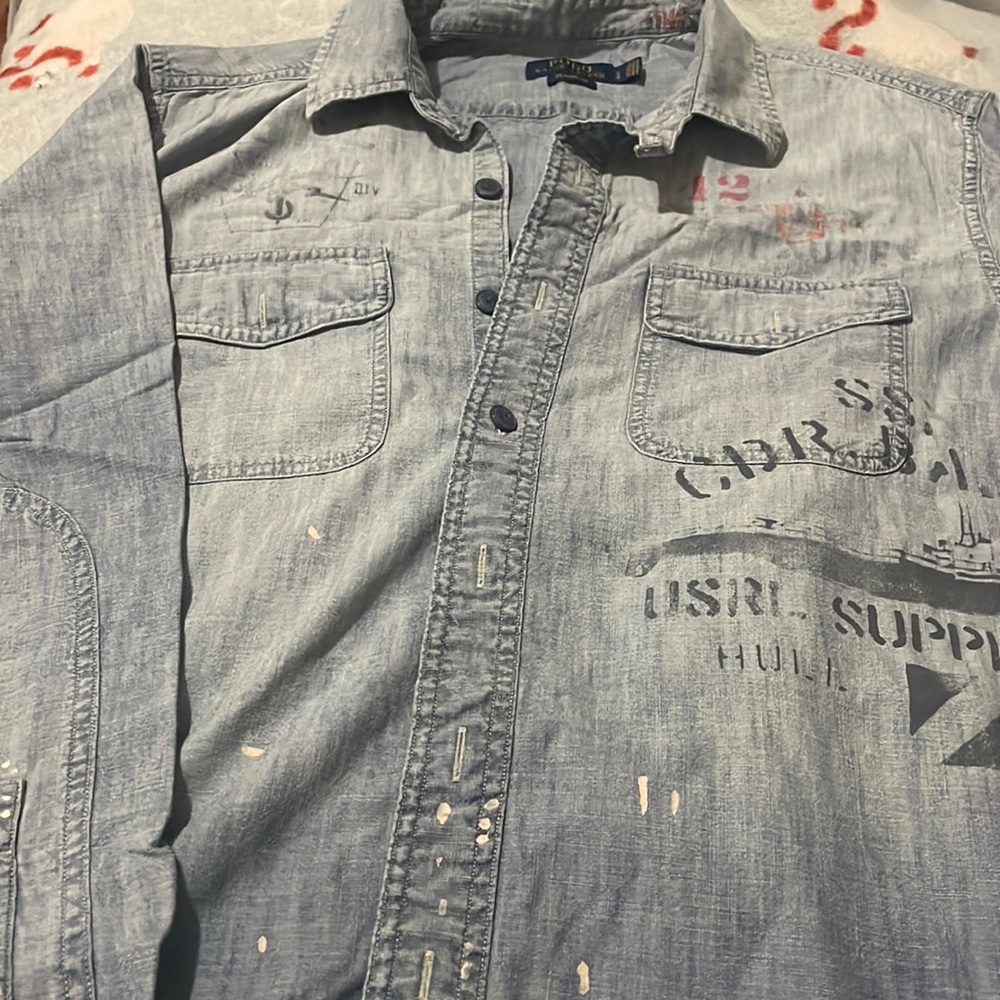 Polo Ocean 🌊 Rescue Button Down